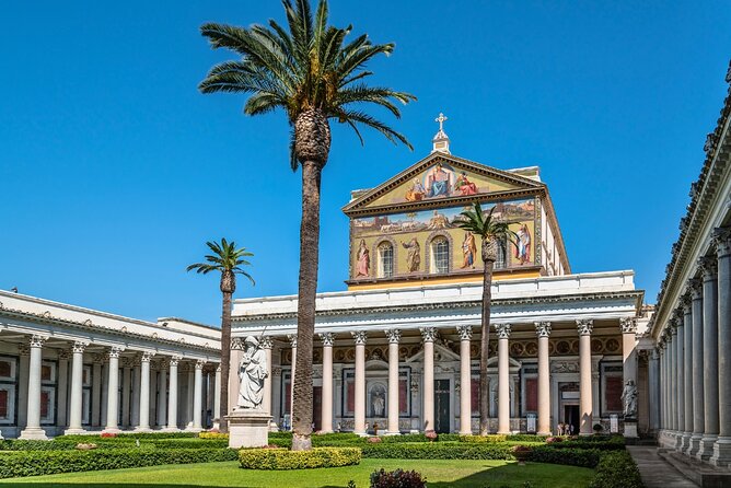 Private Jubilee Tour of Romes Papal Basilicas - Explore Rome’s Most Sacred Basilicas on a Private Jubilee Tour