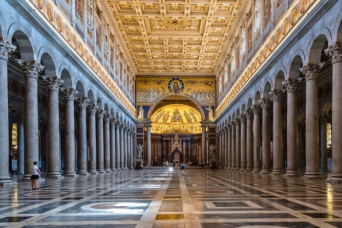 Private Jubilee Tour of Romes Papal Basilicas - Witnessing the Holy Doors During Rome Jubilee 2025