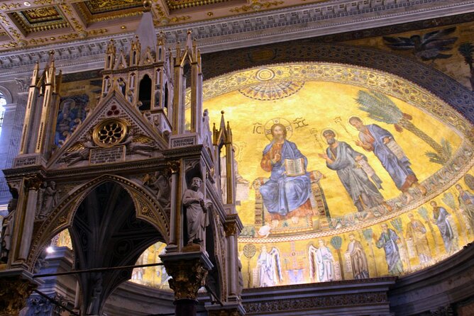 Private Jubilee Tour of Romes Papal Basilicas - Exclusive Access to the Papal Loggia at Santa Maria Maggiore
