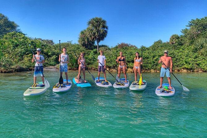 Private Jupiter Island Guided Paddle Boarding Tour - The Scenic Beauty of Jupiter’s Shoreline and Homes