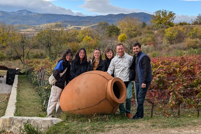Private Kakheti Tour organic Wine Tasting with Lunch - Exploring Kakheti’s Historic Landmarks
