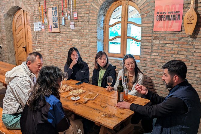 Private Kakheti Tour organic Wine Tasting with Lunch - Logistics and Practical Details