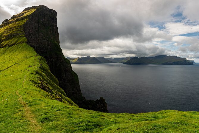 Private Kallur Lighthouse Hike - Mikladalur and the Legend of the Seal Woman