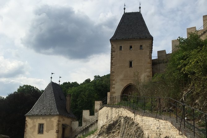 Private Karlstejn Castle luxury tour from Prague with Caves - Professional Guides That Feel Like Local Friends