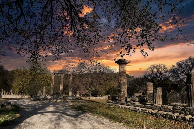 Private Katakolon Excursion to Ancient Olympia, Winery and Beach - Relaxing at Agios Ilias Beach