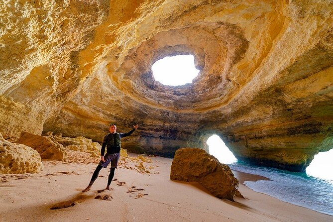 Private Kayak tour Benagil Caves - The Ease of Renting and the Friendly Staff