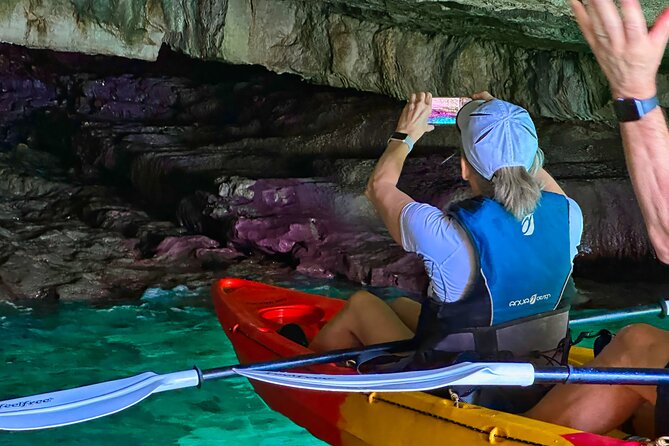 Private kayak tour: Explore the caves and turquoise bays in Pula - Discovering the Caves and Canyons of Pula