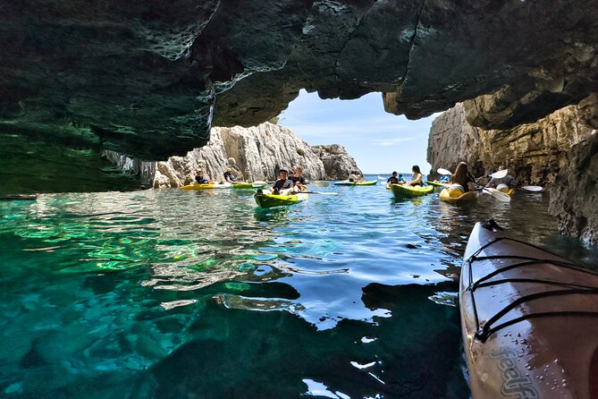 Private kayak tour: Explore the caves and turquoise bays in Pula - Visiting Military Bunkers and Hidden Spots