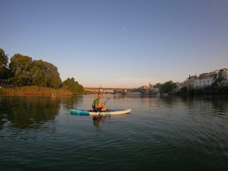 Private Kayak Tour: Historic Seville, Triana and Cartuja - Highlights of Seville’s Waterfront Neighborhoods