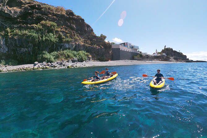Private Kayak Tour in Câmara de Lobos - The Experience of Kayaking in Câmara de Lobos