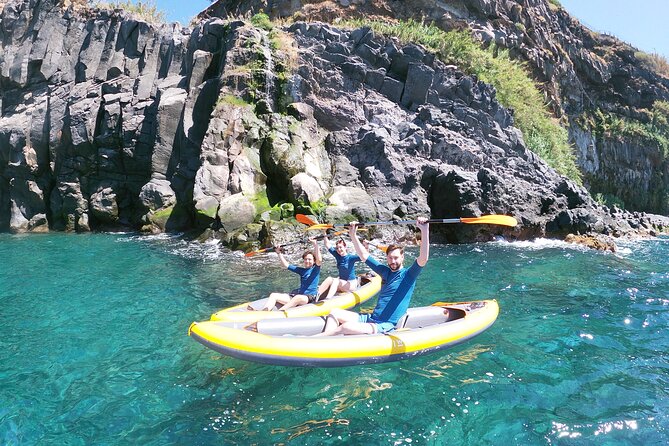 Private Kayak Tour in Câmara de Lobos - Photos and Memories with GoPro