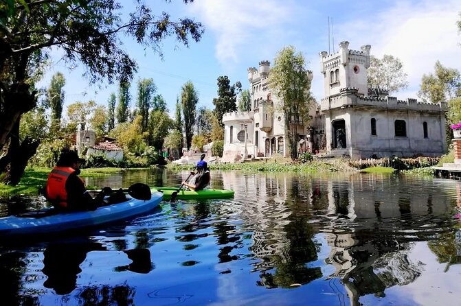 Private Kayak tour through the canals of Xochimilco - Transportation and Equipment for a Comfortable Experience