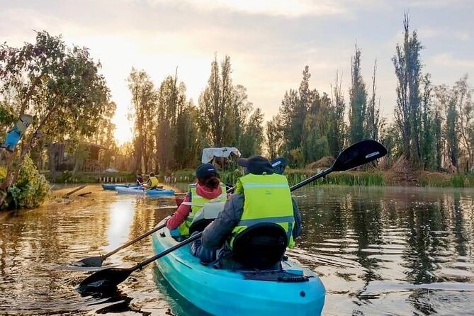 Private Kayak tour through the canals of Xochimilco - Frequently Asked Questions