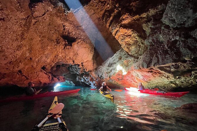 Private Kayaking Experience in Parga area - Exploring Coastal Caves and Beaches
