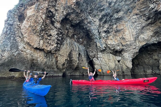 Private Kayaking Experience in Parga area - Included amenities and optional transport to Parga