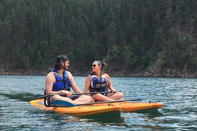 Private Kayaking/ Stand up Paddle Boarding Package - Start Your Day with a Scenic Departure from Rapid City