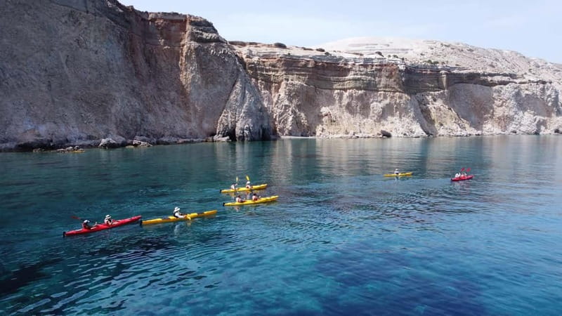 Private Kayaking Tour to the secrets of Milos - Traditional Homemade Snacks and Refreshments