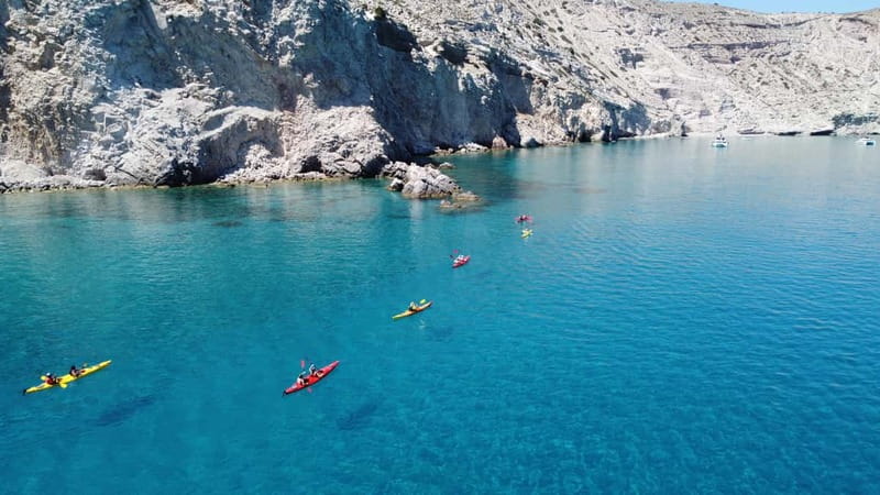 Private Kayaking Tour to the secrets of Milos - Logistics: How to Join and What to Bring