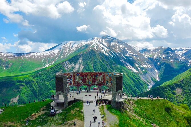 Private Kazbegi and Gudauri Mountain Tour - Visiting the Iconic Gergeti Trinity Church
