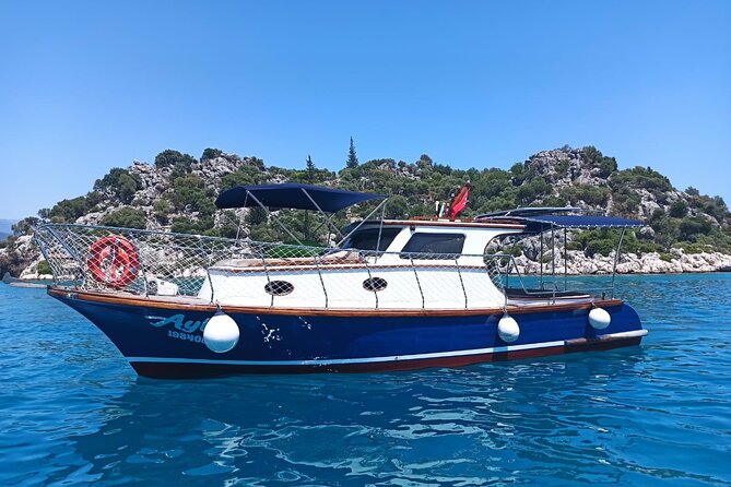 Private Kekova Boat Cruise from Demre Harbour - Experience the Serenity of a Private Kekova Boat Cruise from Demre Harbour