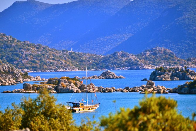 Private Kekova Boat Cruise from Demre Harbour - The Quality of the Boat and Crew