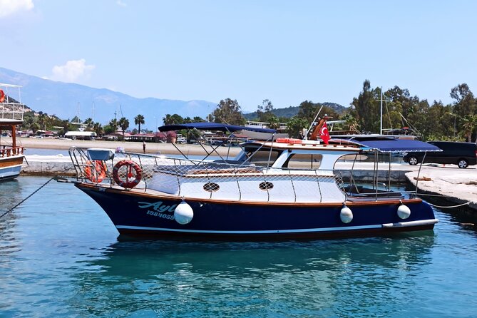 Private Kekova Boat Tour from Demre - The Route: From Ancient Ports to Sunken Cities