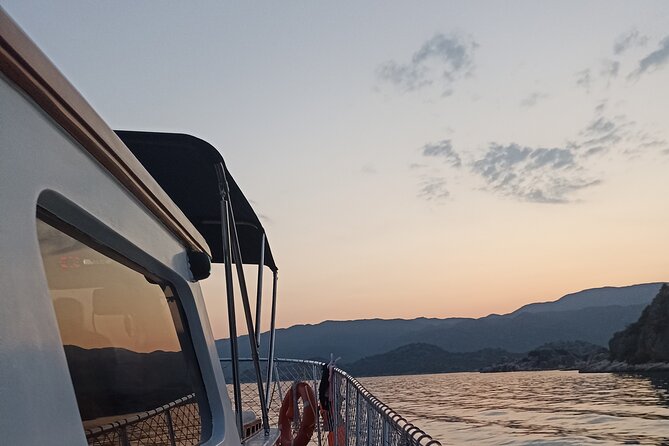 Private Kekova Boat Tour from Demre - Gokkaya Bay and Pirates Cave