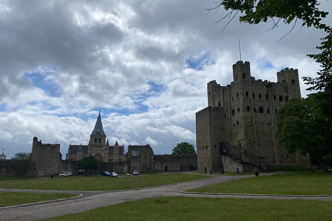 Private Kent Castles and White Cliffs of Dover Day Tour - Dover Castle: England’s Largest Castle on the Cliffs