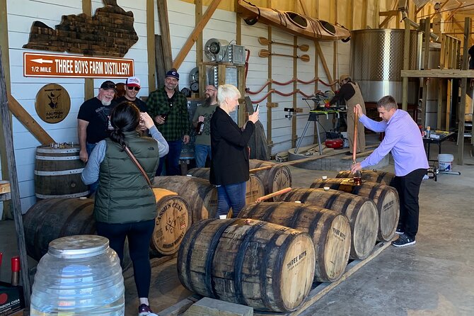 Private Kentucky Single Barrel Tour- Chasing Blantons - Louisville-Based Start and End Points for an Authentic Experience