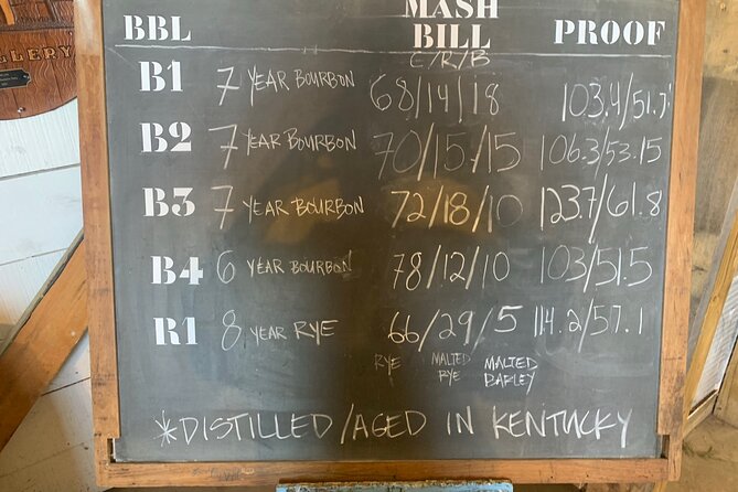 Private Kentucky Single Barrel Tour- Chasing Blantons - Practical Details: Booking, Duration, and Physical Demands