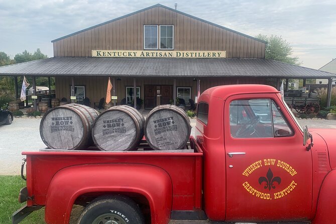 Private Kentucky Single Barrel Tour- Chasing Blantons - Why This Tour Is a Top Choice for Bourbon Enthusiasts