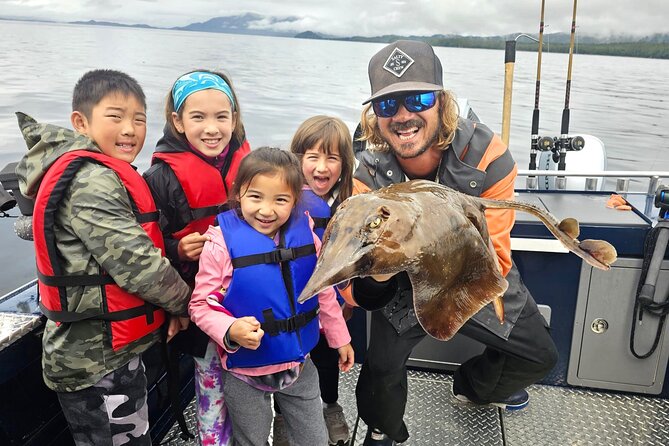 Private Ketchikan Fishing Combo & Whale Watching/ Wildlife 5 HR - Ketchikan’s Top Salmon and Halibut Fishing Waters