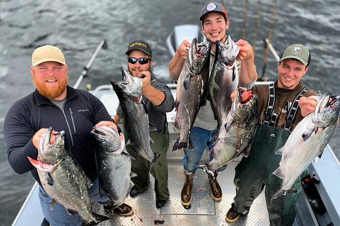 Private Ketchikan Fishing Combo & Whale Watching/ Wildlife 5 HR - Meeting Point and Logistics for Cruise Passengers