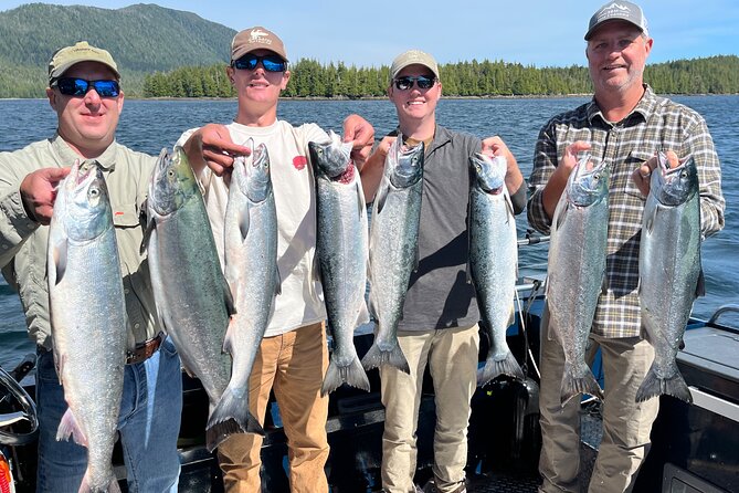 Private Ketchikan Fishing Combo & Whale Watching/ Wildlife 5 HR - Physical Requirements and Accessibility