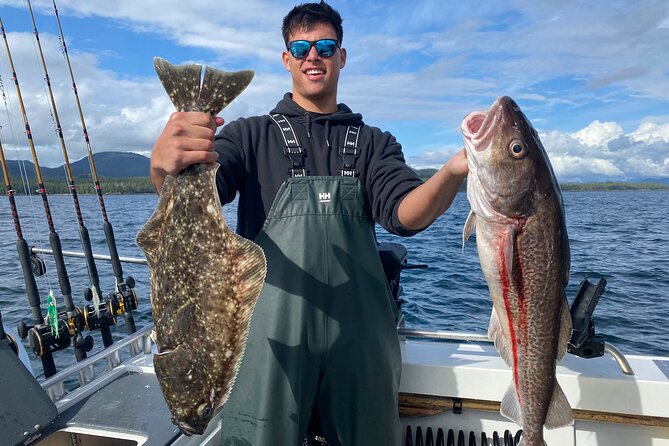 Private Ketchikan Fishing Combo & Whale Watching/ Wildlife 5 HR - Weather and Cancellation Policy