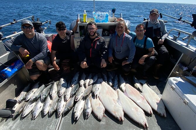 Private Ketchikan Halibut and Salmon Fishing Charter - Exciting Ketchikan Halibut and Salmon Fishing Adventure for $850