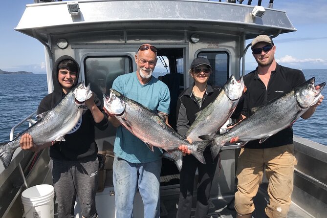 Private Ketchikan Halibut and Salmon Fishing Charter - Key Points