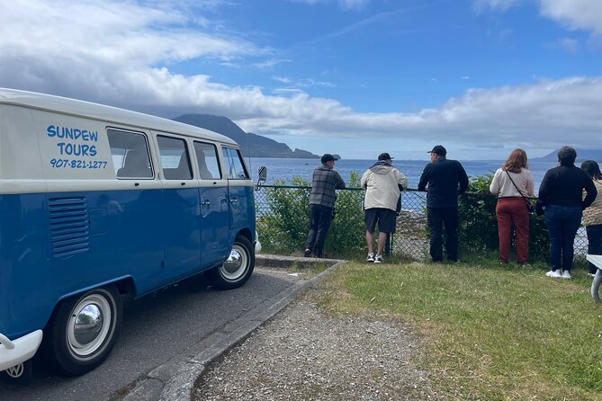 Private Ketchikan Tour in '67 VW Van - Included and Not Included in the Tour