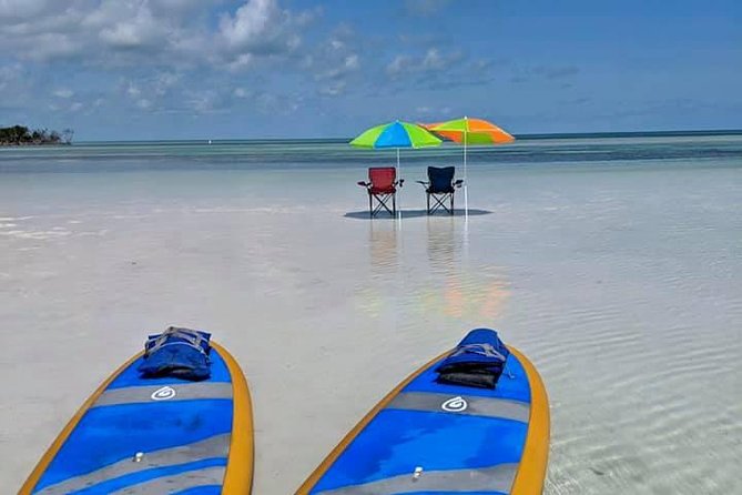 Private Key West Sandbar and Paddle by Boat - Starting Point and Logistics at Stock Island