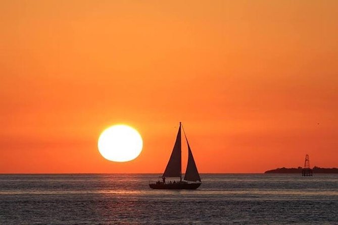 Private Key West Sunset Sail - Navigating Past Key West’s Nightly Sunset Celebration