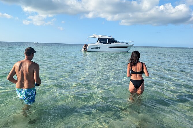 Private Key West Wedding Charter - Key Points