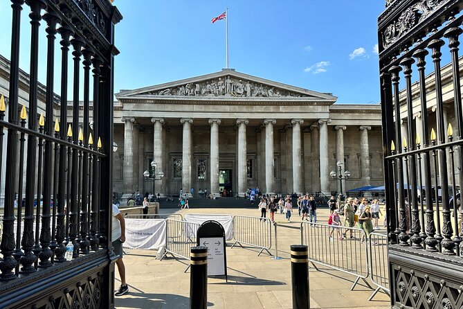 Private Kid-Friendly London British Museum Tour and West End Walk - Key Points