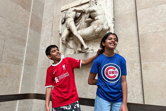 Private Kid-Friendly London British Museum Tour and West End Walk - The Guide: Engaging, Knowledgeable, and Kid-Focused