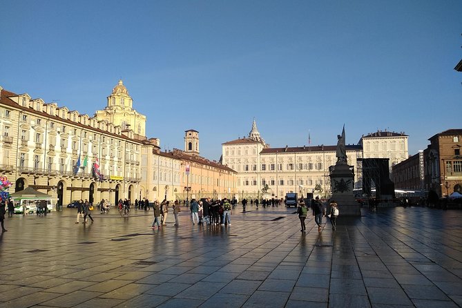 Private Kid-Friendly Turin Highlights Walking Tour - Visiting Turin Cathedral and the Shroud of Turin