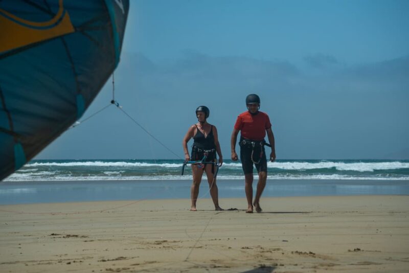 PRIVATE KITESURF LESSONS - The Experience from a Guest’s Perspective