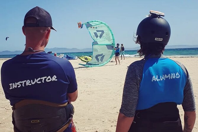 Private Kitesurfing Lesson in Tarifa (Beginner to Advanced) - How the Private Kitesurfing Lesson Unfolds in Tarifa