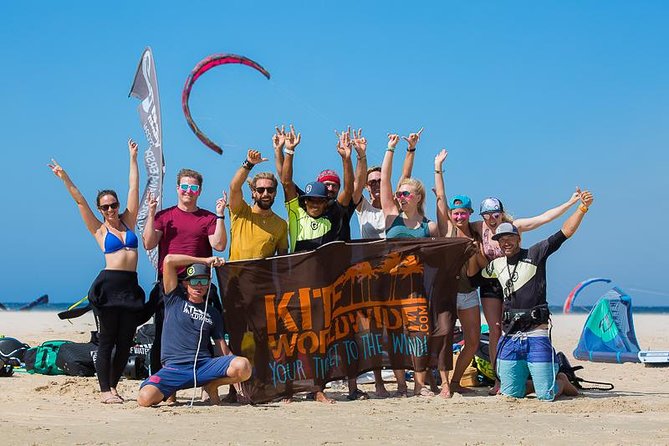 Private Kitesurfing lessons (adapted to every level) - Key Points