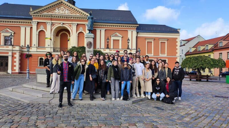 Private Klaipeda Old Town Tour - the lost city of Memel - Visiting the Amber Museum and Its Surprising Connection to Electricity