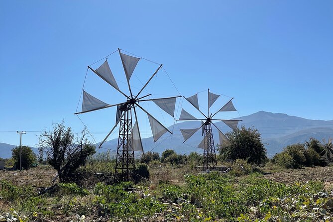 PRIVATE-Knossos-Winery-Olive Oil Factory-Traditional Villages - Walking Through Mochos and Enjoying Traditional Cretan Cuisine