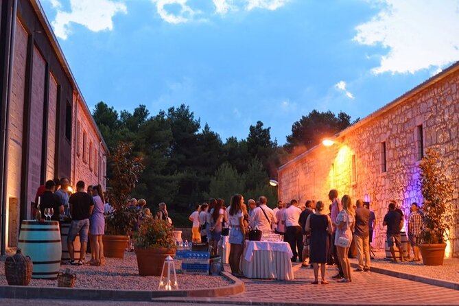 Private Korcula wine tour and tasting - Scenic Stop at Pupnatska Luka Beach